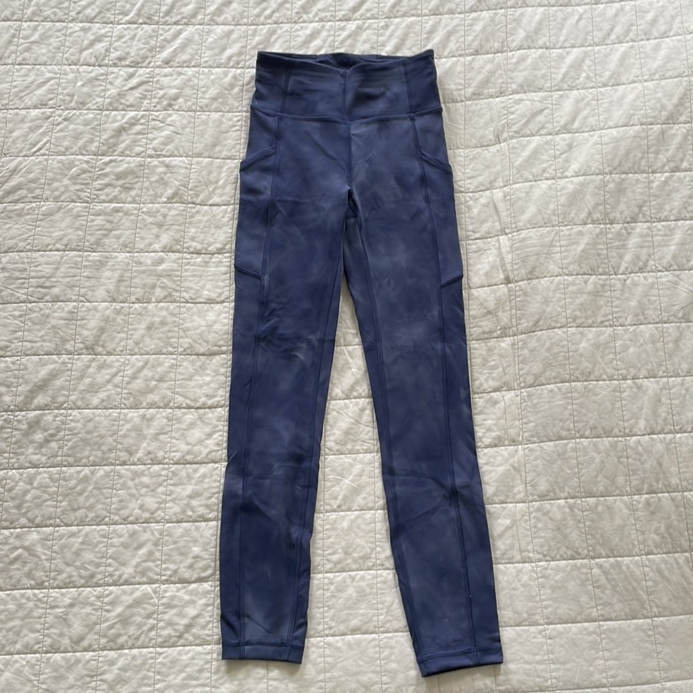 RARE Lululemon Fast and Free Leggings